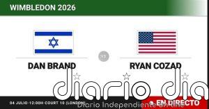 Dan Brand - Ryan Cozad, en directo hoy: sigue el partido de Wimbledon Juniors, Boys