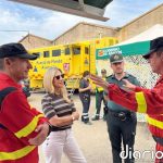 Dan por estabilizado el incendio de Orés, cuyo radio abarca 78 kilómetros y 14.400 hectáreas quemadas