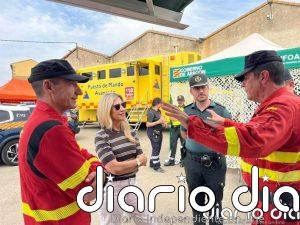Dan por estabilizado el incendio de Orés, cuyo radio abarca 78 kilómetros y 14.400 hectáreas quemadas