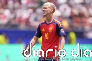 Dani Olmo: "El objetivo no era llegar a semifinales sino a la final"
