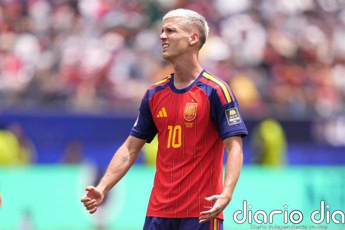 Dani Olmo: "El objetivo no era llegar a semifinales sino a la final"