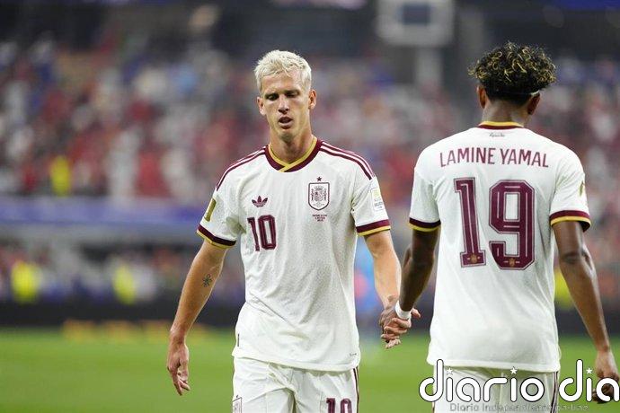 Dani Olmo: "Siempre he tenido que demostrar constantemente lo que soy"