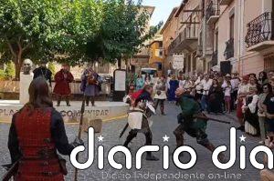 Daroca se llena de visitantes entres recreaciones históricas y puestos de artesanía de su Feria Medieval