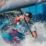 David Llorente se cuelga el bronce en contrarreloj de kayak cross en el Mundial