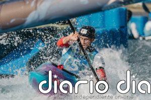 David Llorente se cuelga el bronce en contrarreloj de kayak cross en el Mundial