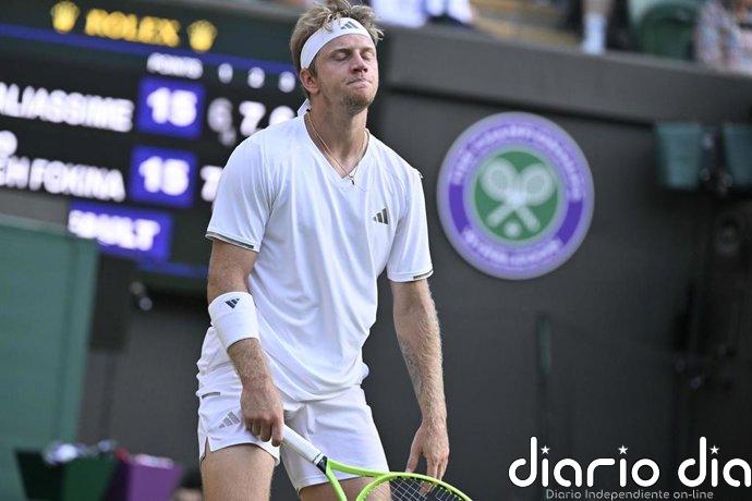 Davidovich cae a las puertas del histórico Djokovic