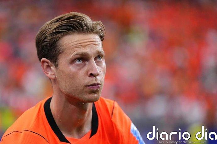 De Jong confirma el temor del Barça con rotura de ligamento en la rodilla