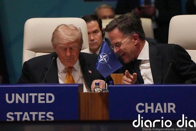 De la decepción al amor en la OTAN: Trump escenifica la paz con unos aliados que ignoraron sus críticas