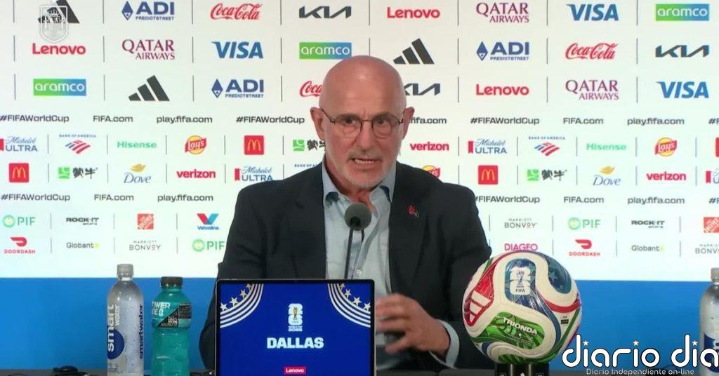 De la Fuente: "A Merino hubiera ido a su casa a recogerle en brazos"