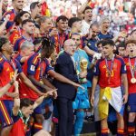 De la Fuente amplia una trayectoria histórica como seleccionador