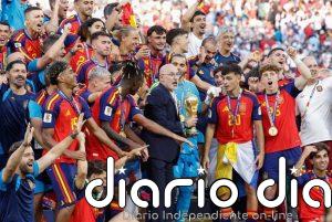 De la Fuente amplia una trayectoria histórica como seleccionador