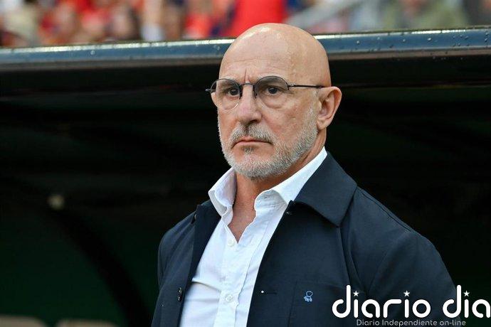 De la Fuente: "Aquí los egos son en positivo, entiendo lógicamente que todos quieran jugar"