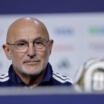 De la Fuente: "Estoy nervioso porque nos volvemos en helicóptero"