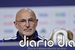 De la Fuente: "Estoy nervioso porque nos volvemos en helicóptero"