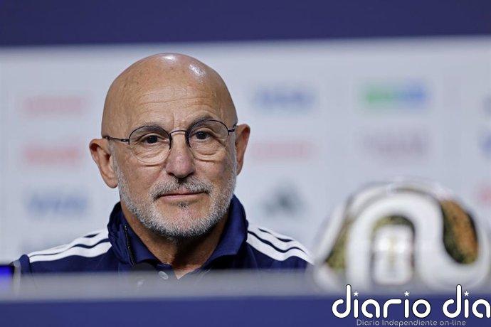 De la Fuente: "Estoy nervioso porque nos volvemos en helicóptero"