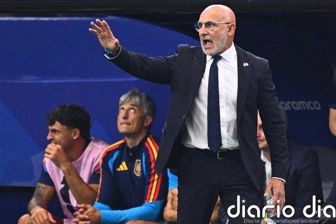 De la Fuente: "Francia ha tenido enfrente al mejor equipo del mundo"