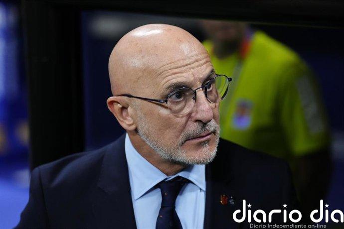 De la Fuente: "Lamine siempre está dispuesto a trabajar más"