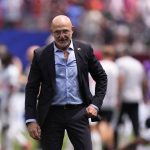 De la Fuente: "Miro atrás, veo a Merino, y estoy tranquilísimo"