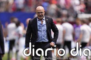 De la Fuente: "Miro atrás, veo a Merino, y estoy tranquilísimo"
