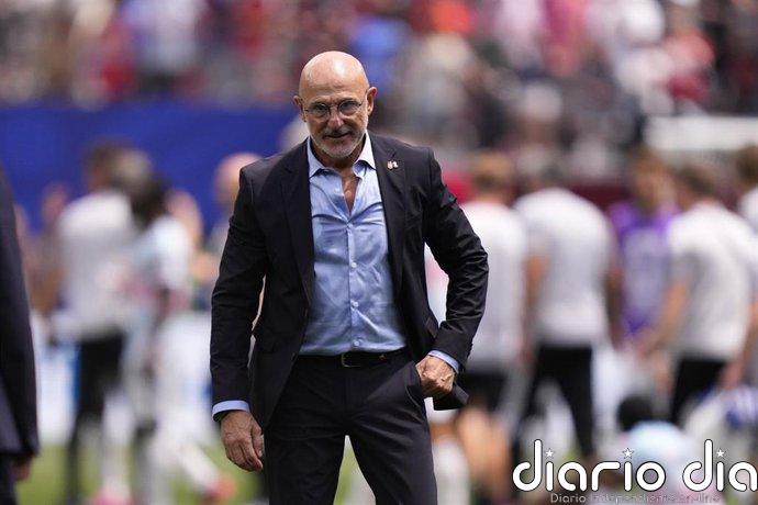De la Fuente: "Miro atrás, veo a Merino, y estoy tranquilísimo"