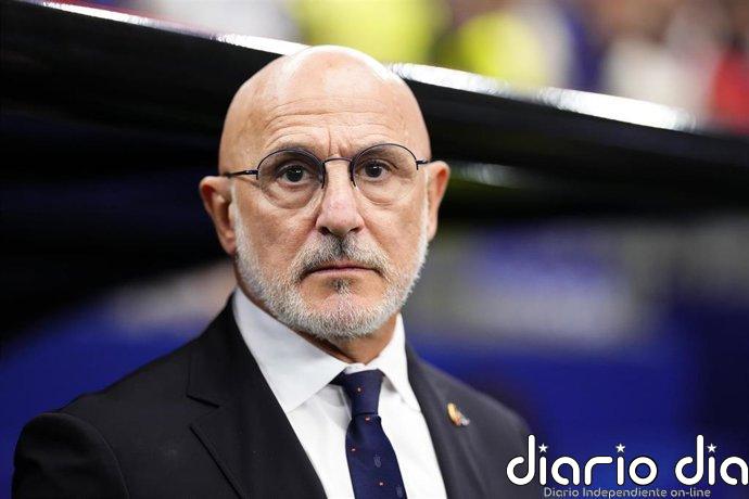 De la Fuente: "Siento orgullo, esta generación son un ejemplo para los jóvenes españoles"