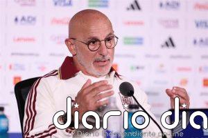 De la Fuente, sobre su alineación ante Bélgica: "Si se produce un cambio, no es por castigar a nadie"