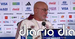 De la Fuente: "Trabajamos los penaltis, ese escenario lo tenemos contemplado"