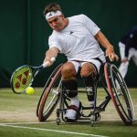 De la Puente no podrá defender título de dobles en Wimbledon y buscará la final individual