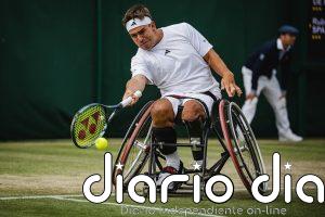 De la Puente no podrá defender título de dobles en Wimbledon y buscará la final individual