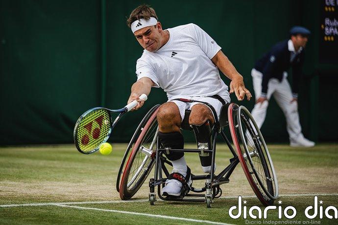 De la Puente no podrá defender título de dobles en Wimbledon y buscará la final individual