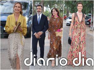 De Lydia Bosch a Juan del Val pasando por Nuria March: los invitados a la boda de Patricia Cerezo y Kiko Gámez