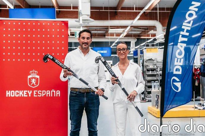 Decathlon y Hockey España firman un acuerdo por la inclusión laboral de personas con discapacidad