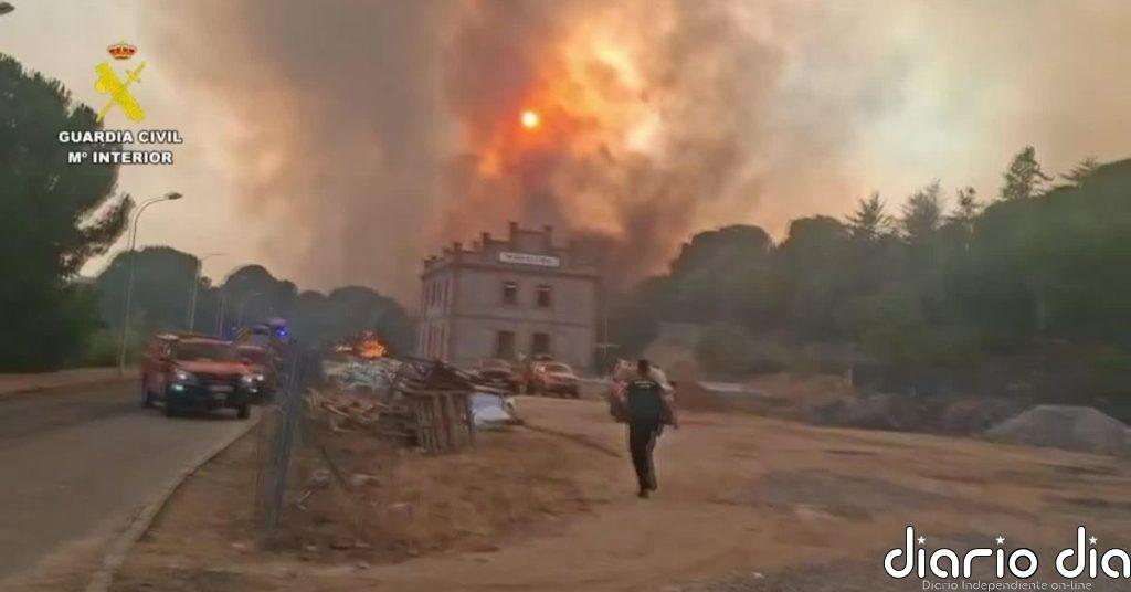 Declarada la Emergencia Nacional en Madrid y Ávila por el avance de los incendios