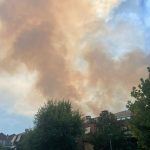 Declarado el nivel '1' de PLATECAR tras un incendio en una finca de cereal y matorral, en Logroño