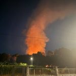 Declarado otro incendio forestal en Boborás (Ourense), el cuarto este verano