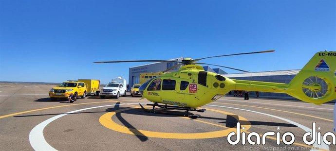 Declarado un incendio forestal en Castanesa, en la comarca de La Ribagorza (Huesca)