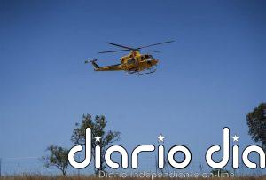 Declarado un incendio forestal en el paraje Camino de Tresmal de Moguer (Huelva)