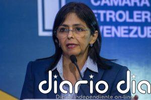 Delcy Rodríguez advierte a "quienes se atreven a planificar un estallido social" tras los terremotos