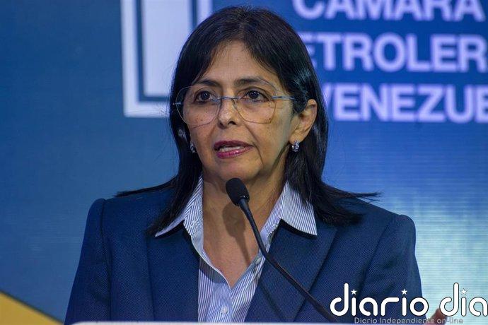 Delcy Rodríguez advierte a "quienes se atreven a planificar un estallido social" tras los terremotos