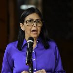 Delcy Rodríguez anuncia la creación en Venezuela de una unidad militar especial para atender emergencias ante desastres