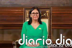 Delcy Rodríguez pide un acto de conciliación a Aldama y amenaza con querellarse contra él por presuntas injurias