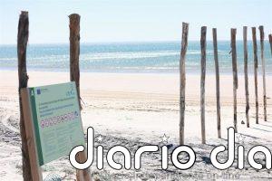 Denunciado por verter escombros en el Espacio Natural de Doñana (Huelva)