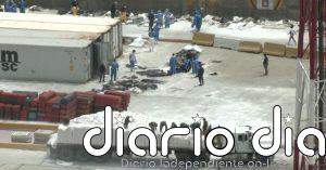 Denuncias de tráfico de menores en medio de la tragedia