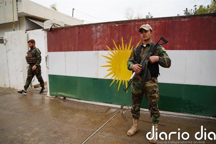 Derribados en el Kurdistán iraquí ocho drones con explosivos