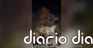 Derrumbe de un edificio en Benetusser, Valencia