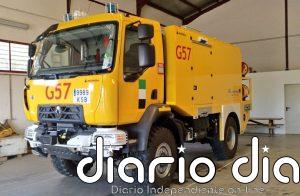 Desactivado el nivel 1 en el incendio en Jerez de los Caballeros, que presenta una "evolución favorable"