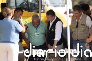 Desalojadas 384 personas de Villanueva de las Cruces por incendio de El Cerro (Huelva) complicado por el viento