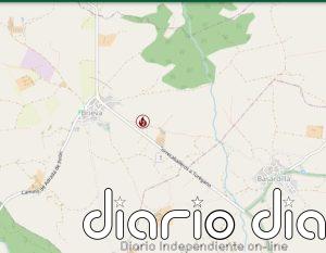 Desalojados ocho pueblos de Segovia por el incendio de Brieva y cortadas varias carreteras