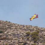 Desalojados otros 50 vecinos de El Marchal de Lubrín ante el avance del incendio de Los Gallardos (Almería)