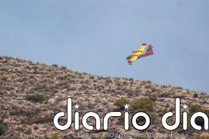 Desalojados otros 50 vecinos de El Marchal de Lubrín ante el avance del incendio de Los Gallardos (Almería)